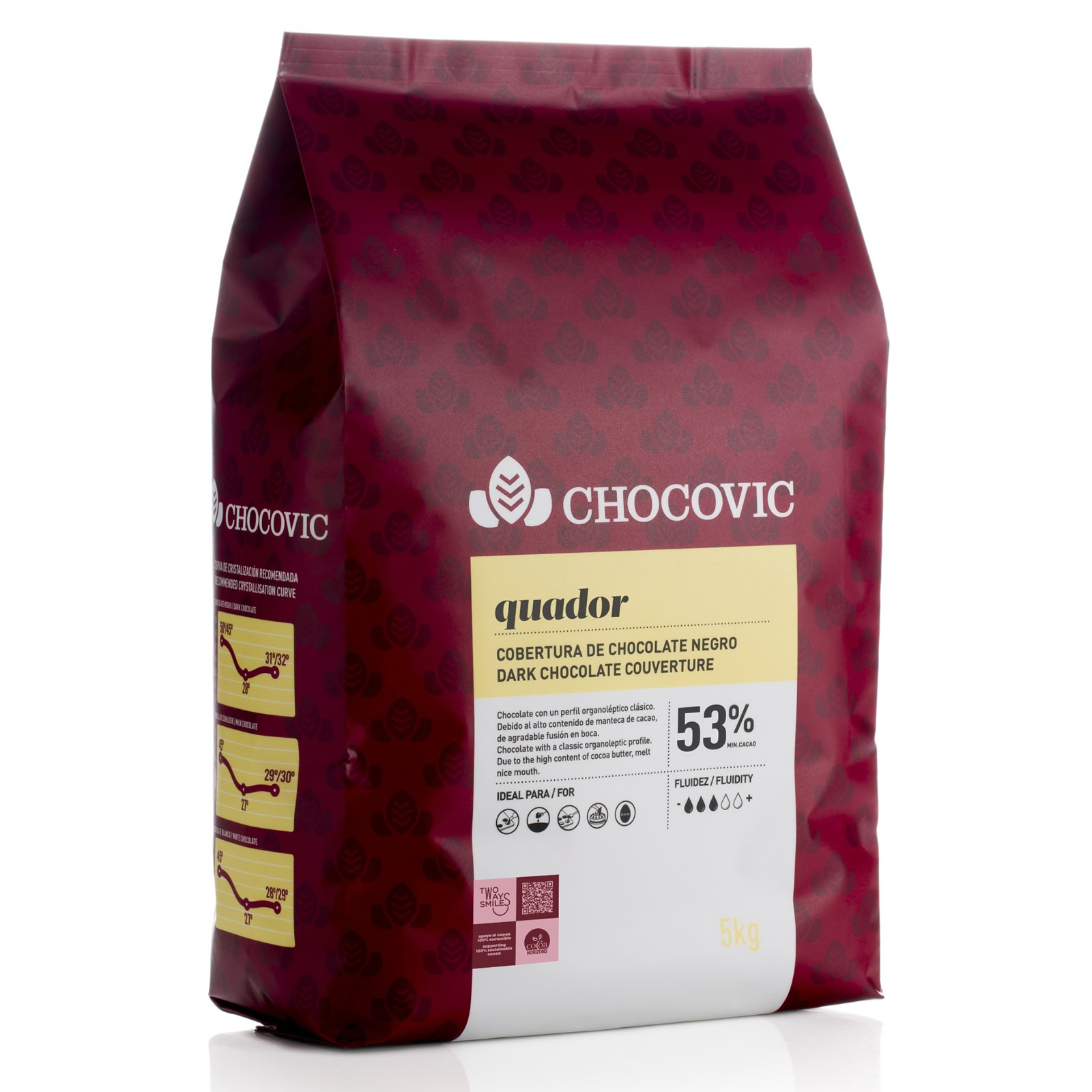 Chocovic Quador; Dark Chocolate | Keylink Limited Chocovic Quador; Dark Chocolate | Keylink Limited